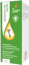 AROMASAN Muskateller Salbei Ätherisches Öl Bio, 5ml