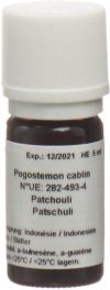 AROMASAN Patschouli Ätherisches Öl Bio, 5ml