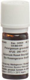 AROMASAN Rosengeranie Ätherisches Öl Bio, 5ml