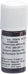 AROMASAN Rosmarin verbenon Ätherisches Öl Bio, 5ml