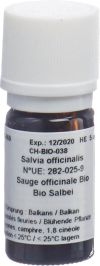 AROMASAN Salbei Ätherisches Öl Bio, 5ml