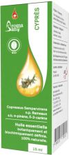 AROMASAN Zypresse Ätherisches Öl Bio, 15ml