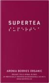 SUPERTEA Aronia Berries Organic Sachets, 20 pièces