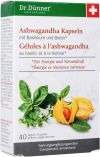 Dr. Dünner Ashwagandha Basilikum Biotin Kapseln, 40 Stück
