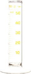 ASSISTENT Messzylinder 50ml niedere Form