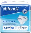 ATTENDS Pull-Ons 6 Pant M, 18 Stück