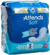 ATTENDS Soft 3 Extra Einlagen, 8 x 10 Stück