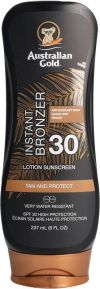 AUSTRALIAN GOLD lotion avec bronzer SPF30, 237 ml