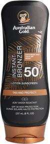 AUSTRALIAN GOLD lotion avec bronzer SPF50, 237 ml