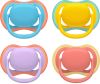 Avent Philips Sucette Ultra Air Day 18+M bleu/jaune/rose/rouge, 2 pièces