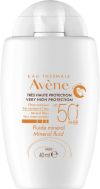AVENE Sonnenfluid mineralisch SPF 50+, 40 ml