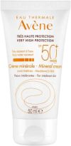 AVENE Mineralische Sonnencreme SPF 50+