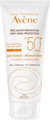 AVENE Mineralische Sonnenmilch SPF 50+