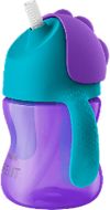 AVENT PHILIPS tasse avec paille 200ml girl lilas