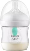 Avent Philips Natural Response Biberon avec valve airfree 125 ml 0M+