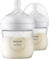 Avent Philips Natural Response Biberon 125ml 0M+, 2 pièces