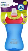 Avent Philips Schnabelbecher weich blau/rot, 1 Stück