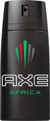 AXE Deo Bodyspray Africa nouv 150 ml