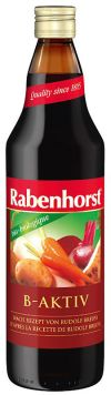 RABENHORST b-activ jus légu breuss bio 750 ml