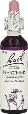 Bachblüten Original Heather No14