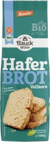 Bauck Mühle Bio Backmischung Haferbrot Vollkorn glutenfrei, 500 g