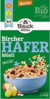Bauckh Mühle Muesli d'avoine Bircher sans gluten, 425 g