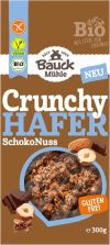 Bauck Mühle Avoine Crunchy choco noix sans gluten, 300 g