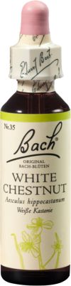 FLEURS DE BACH original white chestnut no35 20 ml