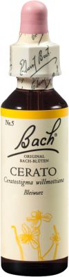 Bachblüten Original Cerato No05