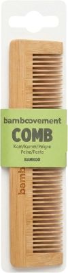 Bamboovement  Peigne – Peigne en bambou, 1 pièce