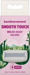 Bamboovement Smooth Touch Ersatzklingen, 4 Stück