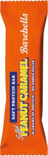 BAREBELLS Barre protéinée Peanut Caramel, 55 g