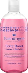 BARNAENGEN Shower & Bath Gel Berry Boost, 400 ml