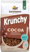 Barnhouse Krunchy Cocoa moins sucre, 500 g