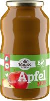Bauck Mühle Apfelmus mit Apfeldicksaft, 700 g