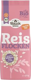 Bauck Mühle  Flocons de riz sans gluten, 475 g