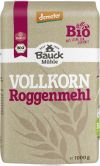 Bauck Mühle Farine de seigle complète Demeter, 1 kg