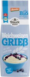 Bauck Mühle Weichweizen Griess demeter, 500 g