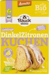 Bauck Mühle Zitronenkuchen Dinkel Backmischung Demeter, 485 g