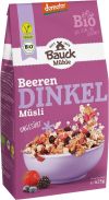 Bauck Mühle Dinkel Müsli Beerenzart demeter, 425 g