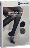 BAUERFEIND VT MICRO AG CCL2 M n/s pied fermé noir dentelle, 1 paire