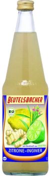 Beutelsbacher Bio Zitrone Ingwer Erfrischungsgetränk, 700 ml