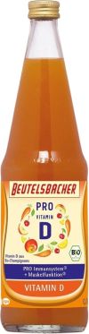 Beutelsbacher Vitamine D Boisson mélangée, 700 ml