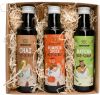 SONNENTOR Coffret cadeau Sirop Trio Bio, 3 x 250 ml