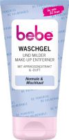 bebe Waschgel + Augen Make-up Entferner, 150 ml