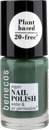 Benecos Nail Polish sage green, 5 ml