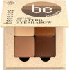 Benecos Quattro Eyeshadow coffee & cream