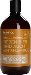 Benecos Shampooing unisexe à la bière Bio