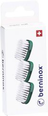 BERNINOX têtes vert atlantique super soft, 3 pièces
