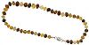 MAINARDI ambre natur 32cm color fermeture aimant